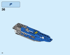 LEGO 31094 instructions page 34 – build guide