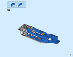 LEGO 31094 instructions page 35 – build guide