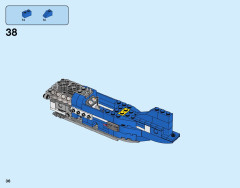 LEGO 31094 instructions page 36 – build guide