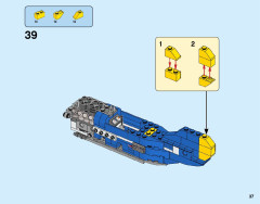 LEGO 31094 instructions page 37 – build guide