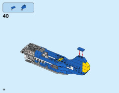 LEGO 31094 instructions page 38 – build guide