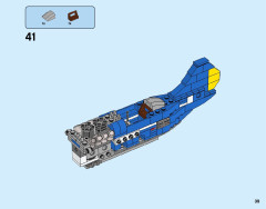 LEGO 31094 instructions page 39 – build guide
