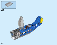 LEGO 31094 instructions page 40 – build guide