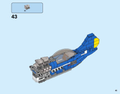 LEGO 31094 instructions page 41 – build guide
