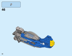 LEGO 31094 instructions page 44 – build guide