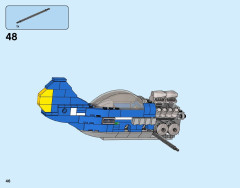 LEGO 31094 instructions page 46 – build guide