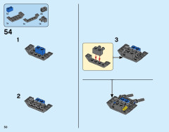 LEGO 31094 instructions page 50 – build guide