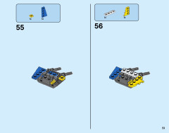 LEGO 31094 instructions page 51 – build guide