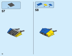 LEGO 31094 instructions page 52 – build guide