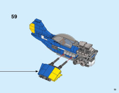 LEGO 31094 instructions page 53 – build guide