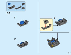 LEGO 31094 instructions page 55 – build guide