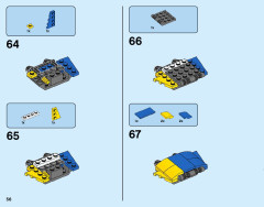 LEGO 31094 instructions page 56 – build guide