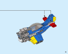 LEGO 31094 instructions page 59 – build guide