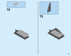 LEGO 31094 instructions page 61 – build guide
