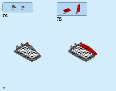 LEGO 31094 instructions page 62 – build guide