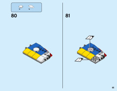 LEGO 31094 instructions page 65 – build guide