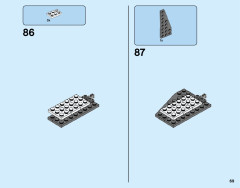 LEGO 31094 instructions page 69 – build guide