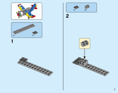LEGO 31094 instructions page 7 – build guide
