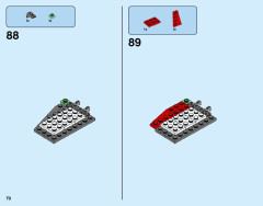 LEGO 31094 instructions page 70 – build guide