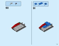 LEGO 31094 instructions page 71 – build guide