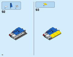 LEGO 31094 instructions page 72 – build guide