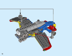 LEGO 31094 instructions page 78 – build guide