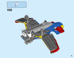 LEGO 31094 instructions page 79 – build guide