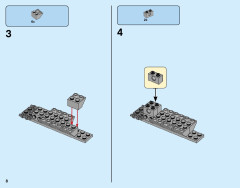 LEGO 31094 instructions page 8 – build guide