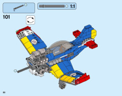LEGO 31094 instructions page 80 – build guide