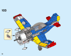 LEGO 31094 instructions page 82 – build guide