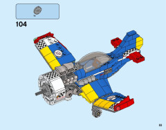 LEGO 31094 instructions page 83 – build guide