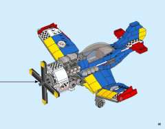 LEGO 31094 instructions page 85 – build guide