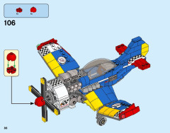 LEGO 31094 instructions page 86 – build guide