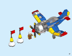 LEGO 31094 instructions page 87 – build guide