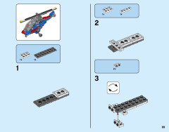 LEGO 31094 instructions page 89 – build guide