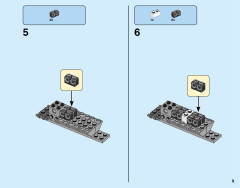 LEGO 31094 instructions page 9 – build guide