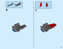 LEGO 31094 instructions page 91 – build guide