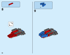 LEGO 31094 instructions page 92 – build guide
