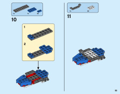 LEGO 31094 instructions page 93 – build guide