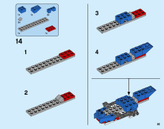 LEGO 31094 instructions page 95 – build guide