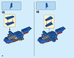 LEGO 31094 instructions page 96 – build guide