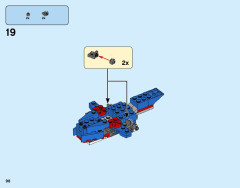 LEGO 31094 instructions page 98 – build guide