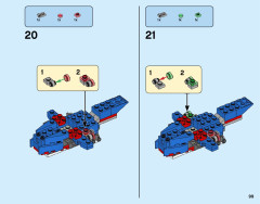 LEGO 31094 instructions page 99 – build guide