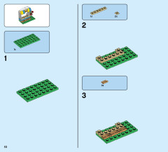 LEGO 31095 instructions page 10 – build guide