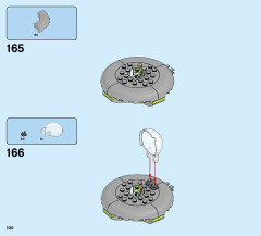 LEGO 31095 instructions page 100 – build guide