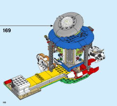 LEGO 31095 instructions page 102 – build guide