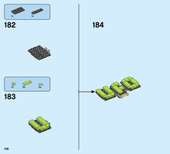 LEGO 31095 instructions page 106 – build guide