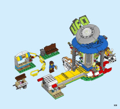 LEGO 31095 instructions page 109 – build guide