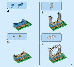 LEGO 31095 instructions page 11 – build guide