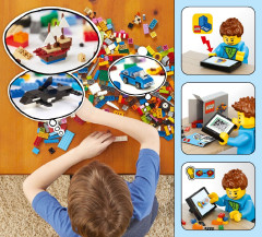 LEGO 31095 instructions page 110 – build guide